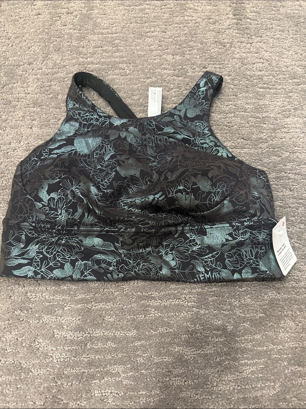 Wonder train lululemon sports bra limited edition NWT. Size 10